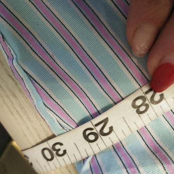 Ralph Lauren No iron Button Down Shirt Sz 18 - Picture 6 of 7